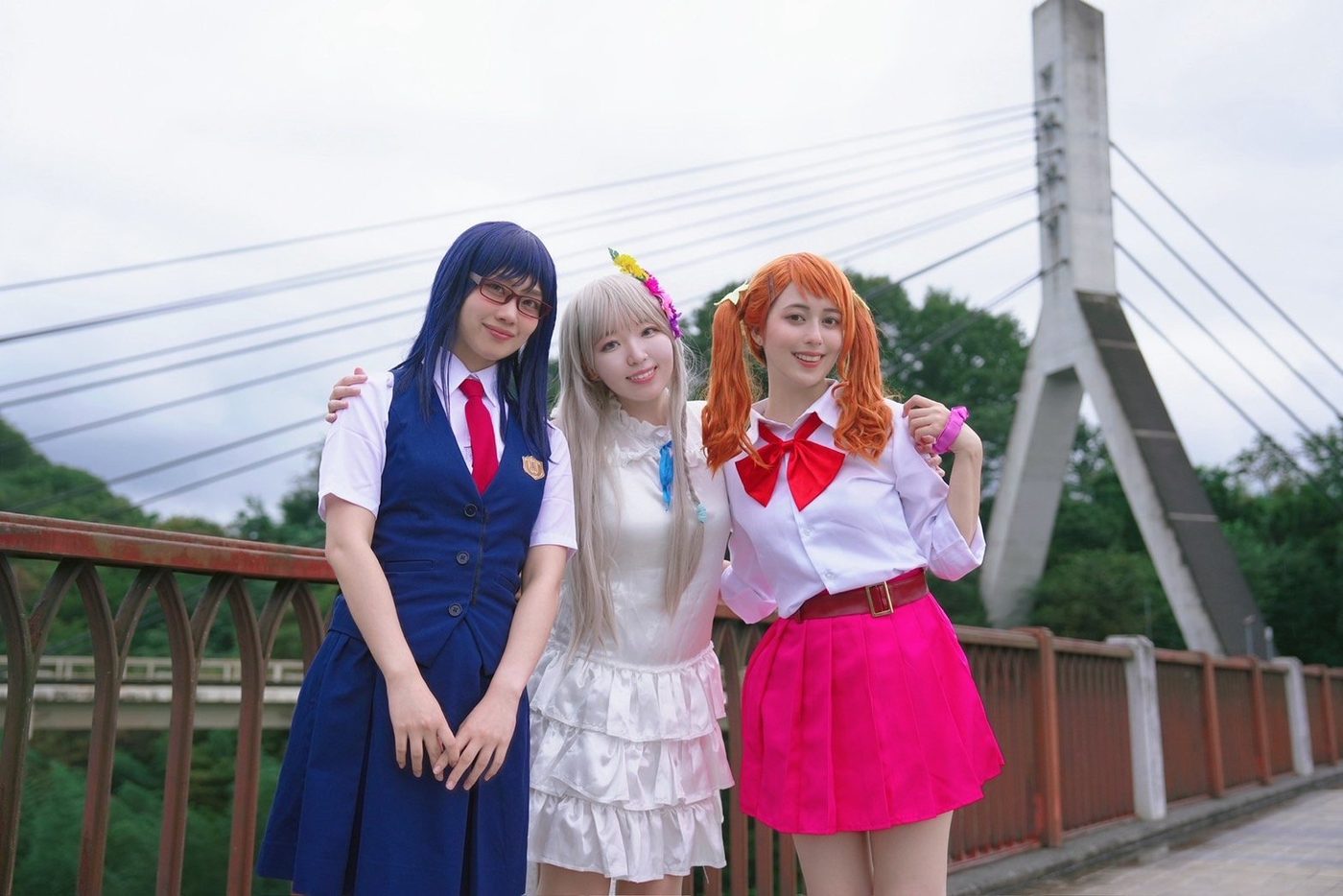 OTO NO KOMACHI cosplay photo shoot