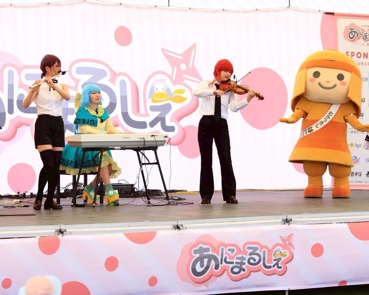 Animarche 2026 on stage