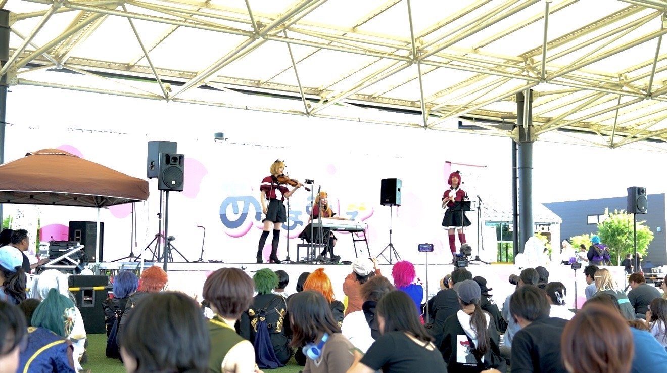 Animarche 2026 stage view